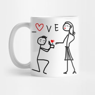 Marry me Mug